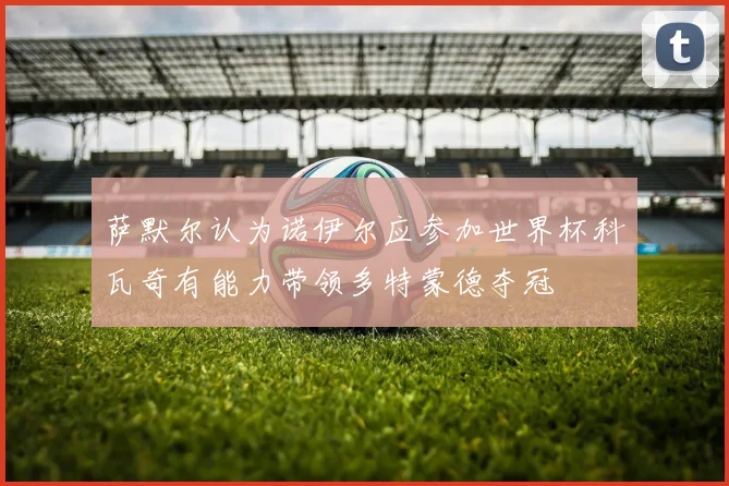萨默尔认为诺伊尔应参加世界杯科瓦奇有能力带领多特蒙德夺冠